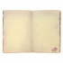 Gorjuss Notebook Glitter w/ PVC Cover A5 Sea Nixie (1107GJ01)